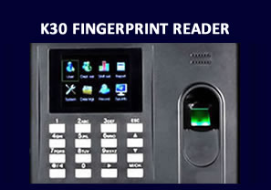 K30 fingerprint reader